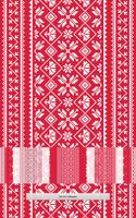 Ukrainian Embroidery Affiche