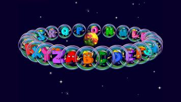 ABC Puzzle: Space Journey free ポスター