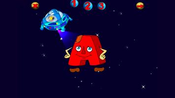 2 Schermata ABC Puzzle: Space Journey free