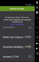 Ukraine Top Radio الملصق