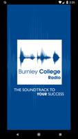 Burnley College Radio poster