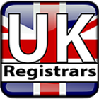 UK Registrars ícone