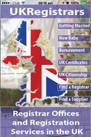 UK Registrars Plakat
