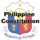 Philippines constitution Zeichen