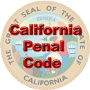 CALIFORNIA PENAL CODE aplikacja