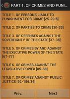 CALIFORNIA PENAL CODE 截图 1