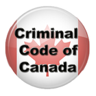 Criminal Code of Canada-icoon