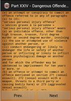 3 Schermata Criminal Code of Canada