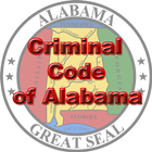 Criminal code of Alabama ikona
