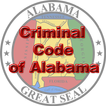 Criminal code of Alabama