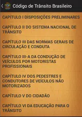 Código de transito Brasileiro APK download