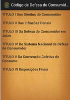 Código de Defesa do Consumidor โปสเตอร์