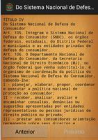 Código de Defesa do Consumidor ảnh chụp màn hình 2