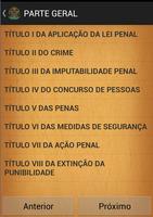 Codigo Penal Brasileiro Cartaz