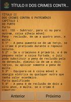 Codigo Penal Brasileiro скриншот 2