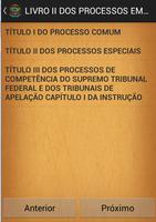 برنامه‌نما Código de Processo Penal عکس از صفحه