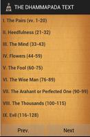 All Buddha sutras + Dhammapada captura de pantalla 1