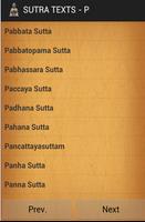برنامه‌نما All Buddha sutras + Dhammapada عکس از صفحه