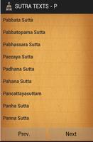 All Buddha sutras + Dhammapada تصوير الشاشة 2