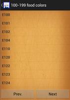 E numbers (E codes) الملصق