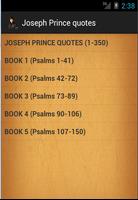 Joseph Prince quotes & Psalms poster