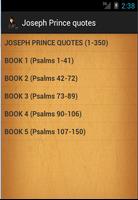 Joseph Prince quotes & Psalms Cartaz