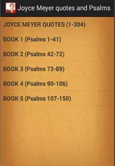 download Joyce Meyer quotes & Psalms APK