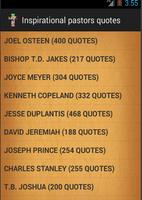 Inspirational pastors quotes الملصق