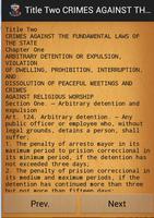 برنامه‌نما PENAL CODE OF THE PHILIPPINES عکس از صفحه