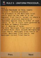 Philippines Rules of Court تصوير الشاشة 3