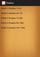 The Book of Psalms poster