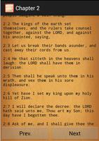 The Book of Psalms captura de pantalla 2