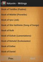 The Tanakh syot layar 1