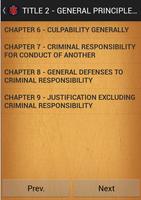 Texas penal code Screenshot 1