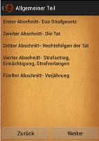 Strafgesetzbuch-poster