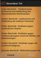 Strafgesetzbuch تصوير الشاشة 1