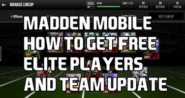 Guide for Madden NFL Mobile imagem de tela 1