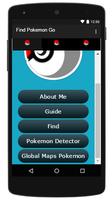 Find Pokemon Go captura de pantalla 1