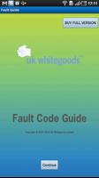 Poster Fault Guide
