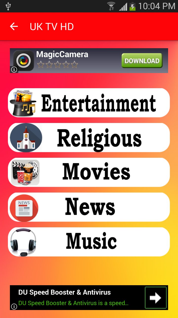All UK TV Channels HD APK for Android Download