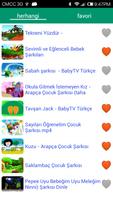 Turkish children's song Affiche