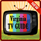 Virginia  TV GUIDE icône