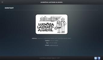 Uuemõisa Lasteaed-Algkool screenshot 3