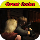 ikon Great Codes Resident Evil 4