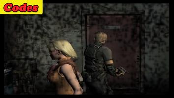 Great Codes Resident Evil 4 পোস্টার