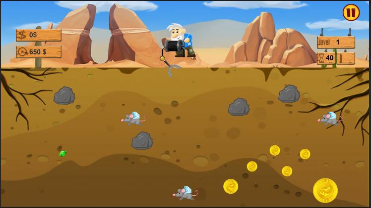 Tom gold miner Tom gold miner
