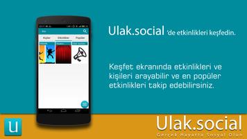 Ulak.Social - Etkinlik paylaş スクリーンショット 2