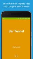 Learn German Vocabulary captura de pantalla 3
