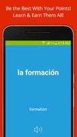 Learn Spanish Vocabulary تصوير الشاشة 3