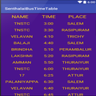 Bus Time Table Sentharapatti icône